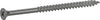 Fas-N-Tite Exterior Wood Screws, Gray Ceramic, 3.5-In. x #10, 1-Lb.