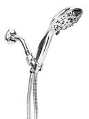 Exquisite 520 5142CCP-WS 39" X 4.11" X 3.45" Chrome 5-Function Handheld Showerhead With Hose & Shower Mount