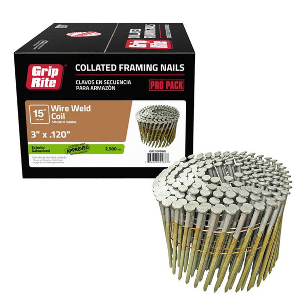 FRME NAIL SMT 3"L 2500BX