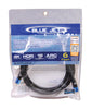 Blue Jet 6 ft. L High Speed Cable with Ethernet HDMI