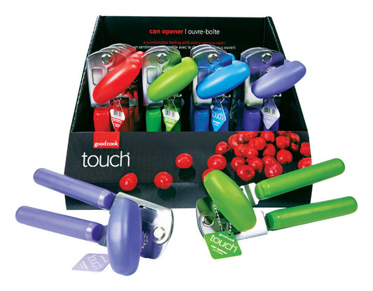 Good Cook Touch Assorted Stainless Steel Manual Can Opener (Pack of 12)