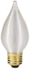 Westinghouse Glowescent 60 W E26 Decorative Incandescent Bulb E26 (Medium) White 1 pk