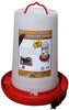 Farm Innovators HPF-100 3 Gallon Plastic Heated Poultry Fountain