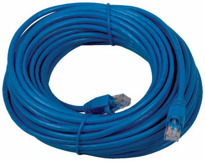 Cable Cat5 azul de 50 pies