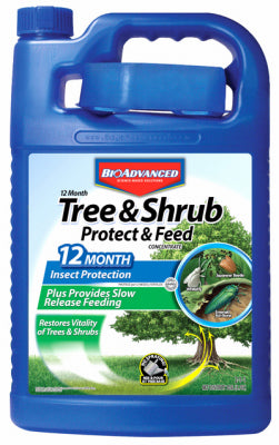 BioAdvanced Insect Control with Fertilizer Concentrate 1 gal