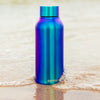 Quokka Stainless Steel Water Bottle Solid Neo Chrome 17oz (510 ml)