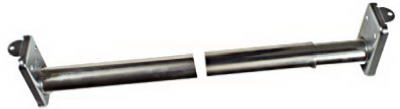 National Hardware 120 in. L Adjustable Bright Steel Closet Rod (Pack of 10)