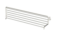 Lozier Wire Bin Divider 3 In. H X 22 In. White (Pack of 20)