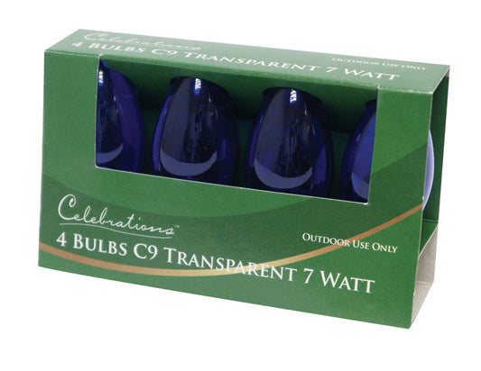 Celebrations Incandescent Blue Replacement Bulb (Pack of 10)