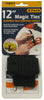 CargoLoc Magic Ties 9/16 in. W X 12 in. L Black Strap 5 lb 8 pk