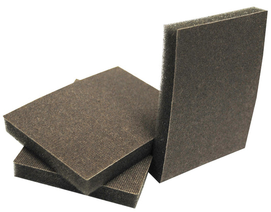 Norton 04067 80 Grit Silicone Carbide Abrasive Sponge (Pack of 48)
