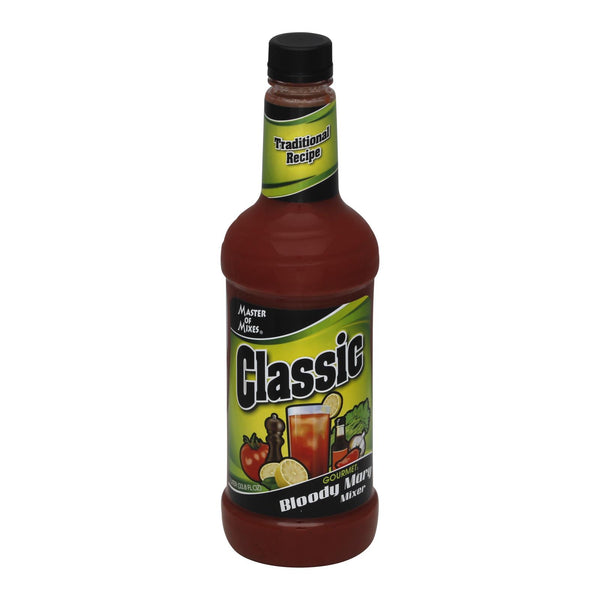 Master Of Mixes - Mezclas Bloody Mary - 1 Unidad - 33,8 FZ