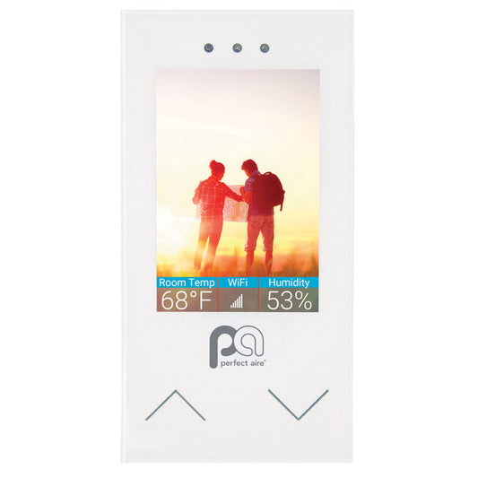 Perfect Aire Smart Controller Built In WiFi Heating and Cooling Touch Screen Smart Thermostat