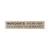 Pastorelli Vinegar - White Wine - Case of 4 - 128 fl oz