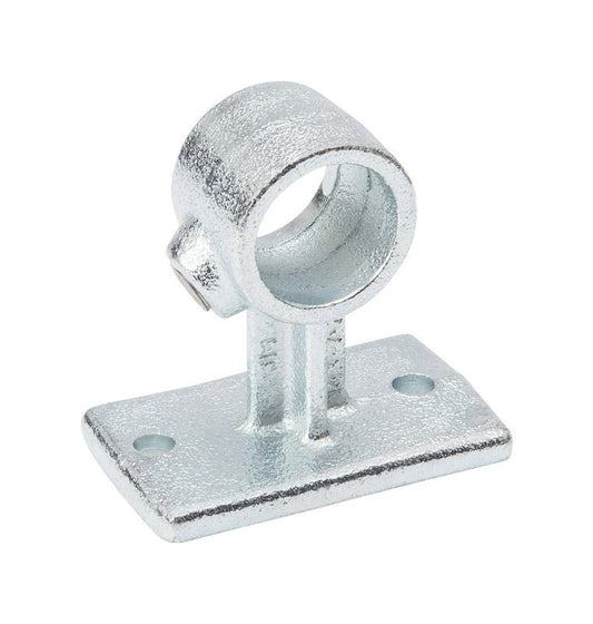BK Products 3/4 in. Socket x 3/4 in. Dia. Galvanized Steel Rail Support (Pack of 10)