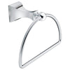 Moen Inspirations Towel Ring Retreat 7.64 " Dia Chrome
