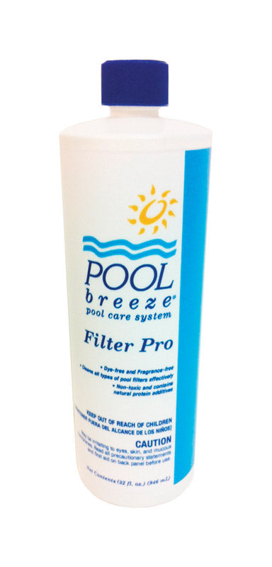 Pool Breeze Pool Care System Liquid Filter Cleaner 32 oz. (Pack of 6)