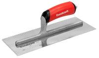 V Notch Trowel, 3/16 x 5/32-In.