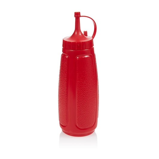 Arrow Home Products  2.25 in. W x 2.50 in. L Red/White  Polypropylene  Ketchup Dispenser