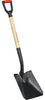 Corona 40.12 in. Steel Square General Purpose Shovel Poly Handle