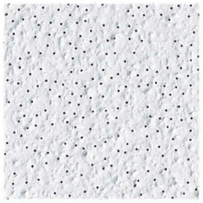 Fiberglass Ceiling Tile, Perforated, Taberet, 2 x 4-Ft. x 5/8-In. (Pack of 12)