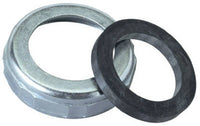 Slip Joint Reducing Nut & Rubber Washer, Chrome-Plated (Pack of 5)