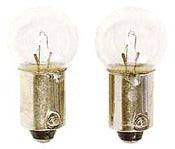 Sylvania 57BP G-4-1/2 Mini Incandescent Bulb 2 Count