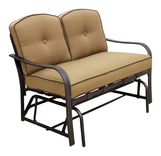 Living Accents  2 person  Brown  Roma  Double Glider  Brown