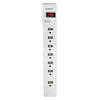 Monster  Just Power It Up  1080 J 6 ft. L 7 outlets Surge Protector