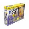 The Climb Cart Gray/Yellow Aluminum Climbing Shopping Cart 17 L x 37-1/4 H x 14-3/4 W in.