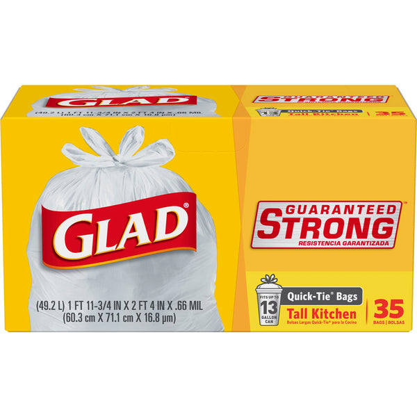 BOLSA DE COCINA QT 13G 35PK