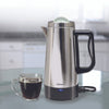 Capresso 12 cups Silver Percolator