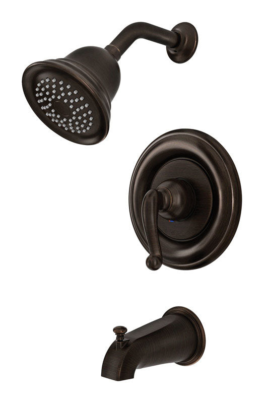 American Standard Winthrop 1-Handle Oil Rubbed Bronze Tub and Shower Faucet