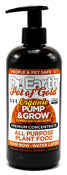 Dr Earth 1083 16 Oz Concentrated Pump & Grow Pot of Gold All Purpose Fertilizer