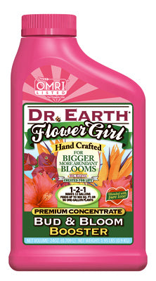 Fertilizante potenciador de brotes y flores Flower Girl, concentrado de 24 oz