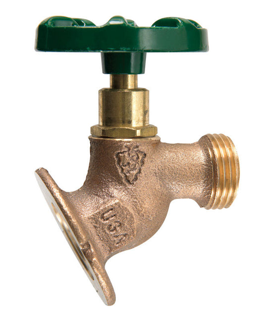 Arrowhead Brass 1/2 in. FIP Hose Brass Sillcock Valve