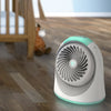 Vornado  BABY BREESI  10.9 in. H x 5.59 in. Dia. 2 speed Air Circulator Fan