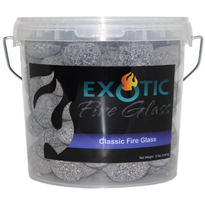 Exotic Fire Glass Lava Rock 12 lb
