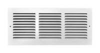 Ta Industries Air Return Grille 16 " X 6 " White Shrinkwrapped