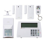 Security Equipment Corp WP-100 Premium White Wireless Home Alarm System