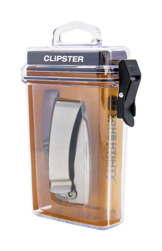 True Utility Clipster Silver Multi Tool Knife (Pack of 6)