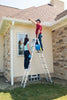 Werner Aluminum Articulating Ladder, 16 ft.