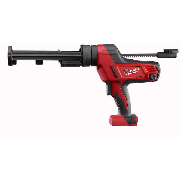 Pistola de calafateo de emulsión de silicona industrial M18 de Milwaukee