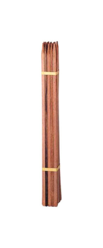 Bond 1 in. W x 1 in. D Brown Wood Garden Stakes (Pack of 25)