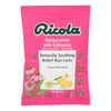 Ricola Cough Drop - Honey Lemon - 19 Count - Case of 12