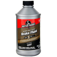 Motor medic DOT 3 Brake Fluid 12 oz