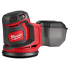 Milwaukee  M18  5 in. Cordless  Random Orbit Sander  Kit  18 volt 12000 opm Red