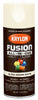 Krylon Fusion All-In-One Gloss Dover White Paint + Primer Spray Paint 12 oz (Pack of 6).