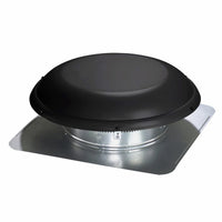RND Static Vent BLK 14