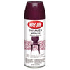Krylon Black Cherry Shimmer Metallic Spray Paint 12 oz (Pack of 6)